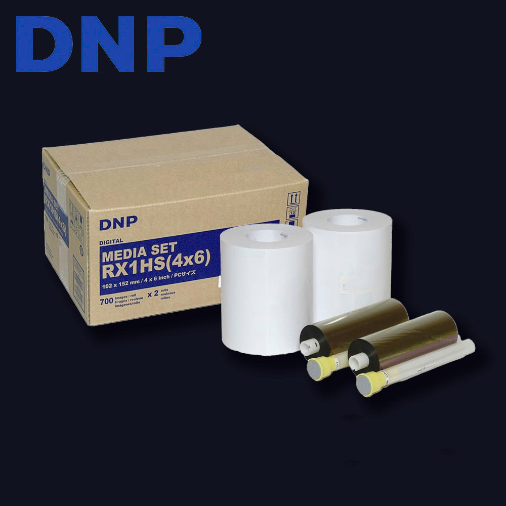 DNP Mediaset für DS-RX1 HS Drucker 10x15cm (4x6inch)