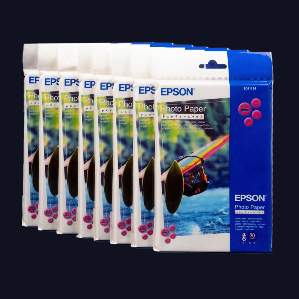 Epson SO41134 Glossy Fotopapier 4x6" (10x15cm) 20 Blatt