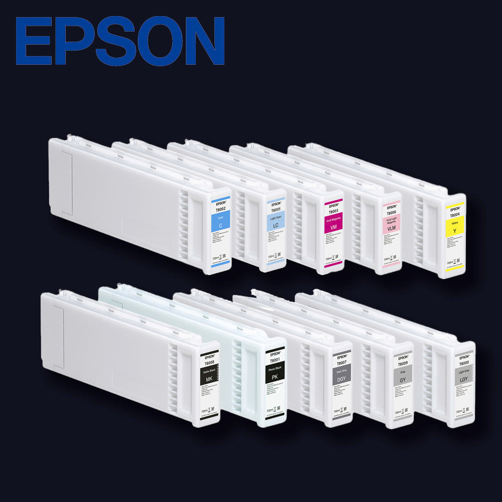 EPSON Tinte kompletter Satz T800 mit 10 Farben 700ml für SC-P10000/20000