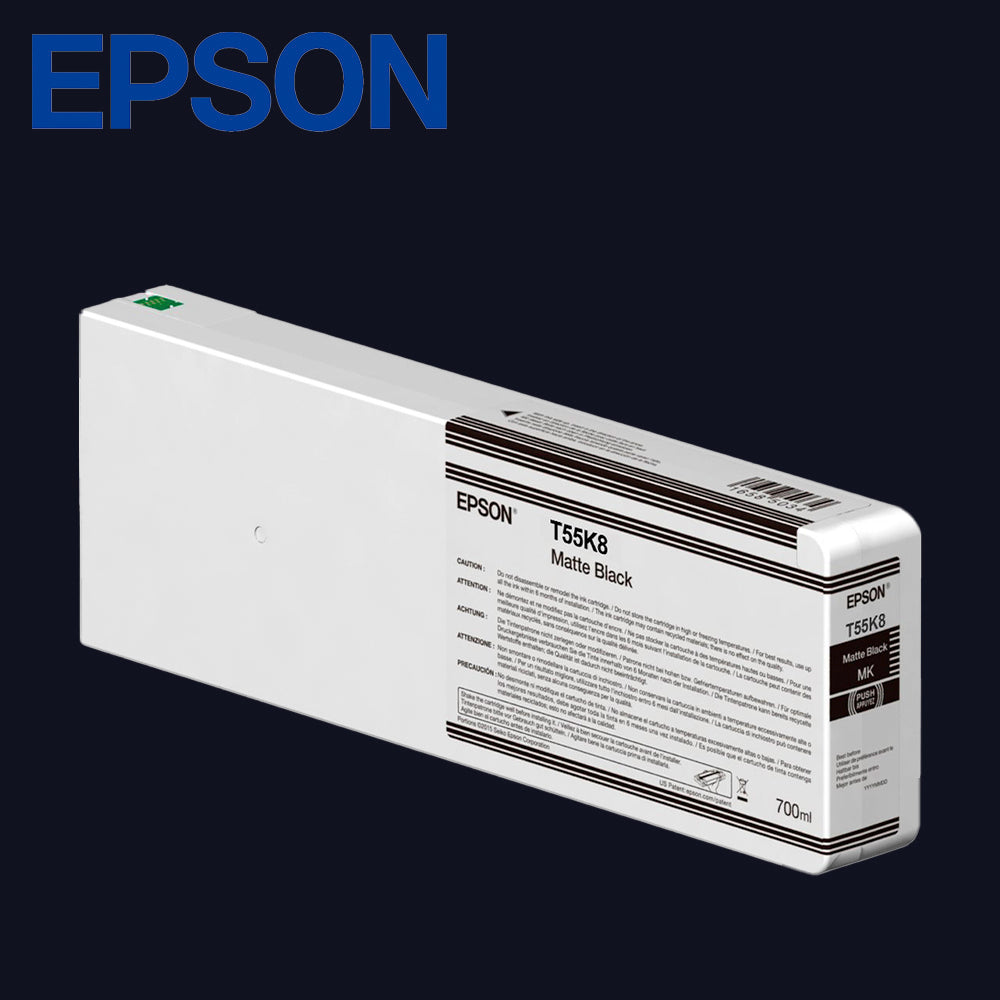 EPSON T55K8 Matte Black 700ml für SC-P6000/7000/8000/9000