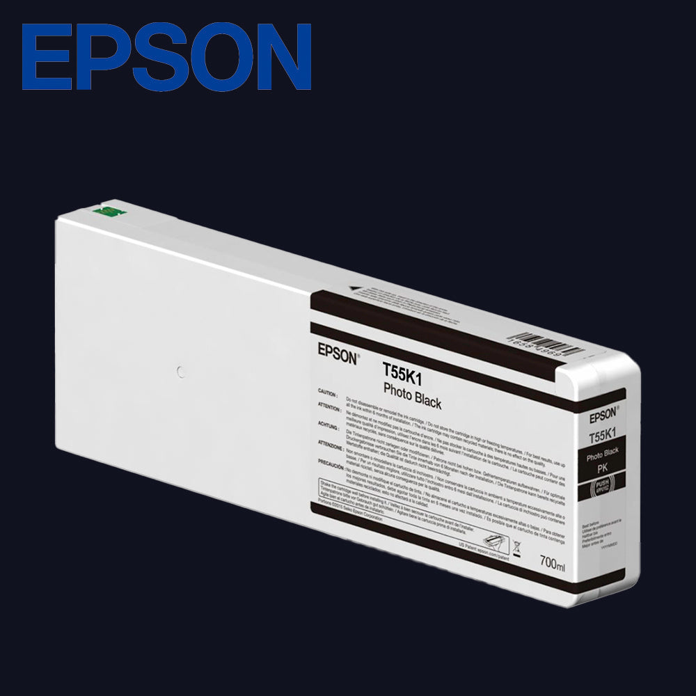 EPSON T55K1 Photoblack 700ml für SC-P6000/7000/8000/9000