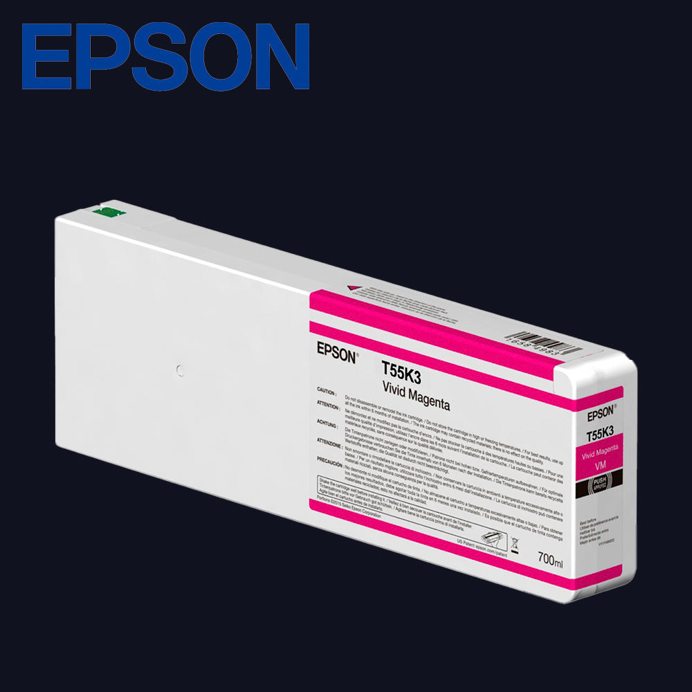 EPSON T55K3 Vivid Magenta 700ml für SC-P6000/7000/8000/9000