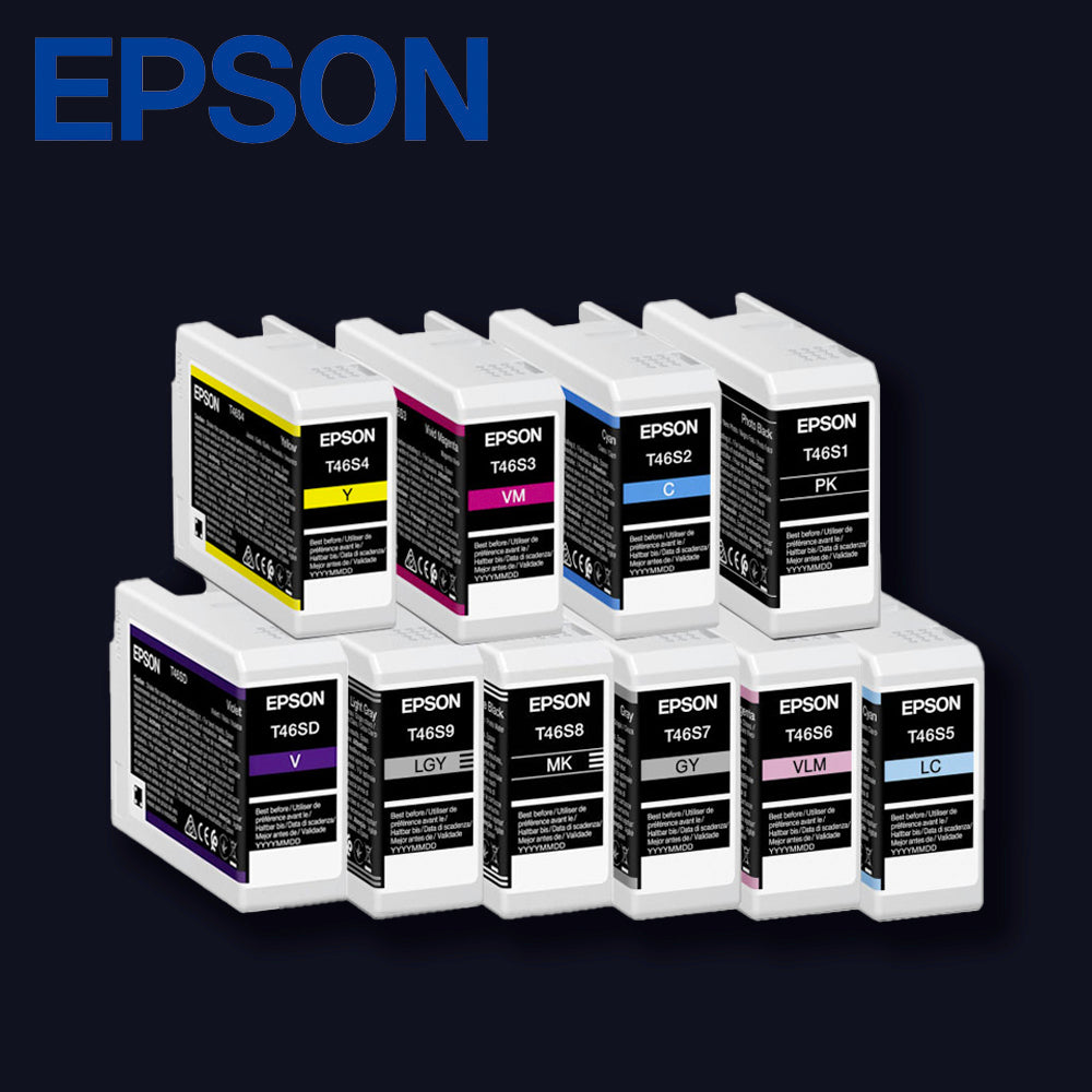 EPSON T46S kompletter Satz 10 Farben für SureColor SC-P700
