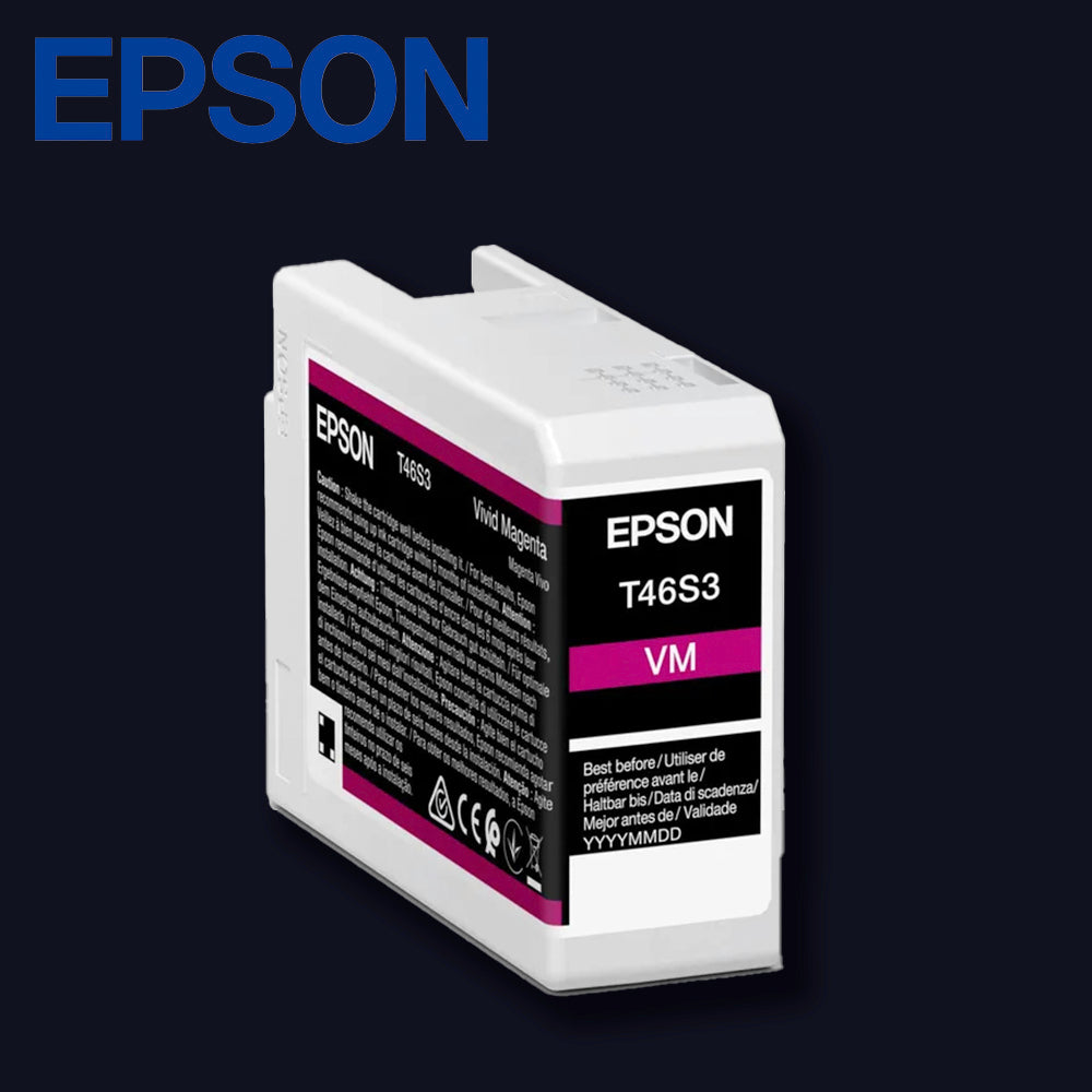 EPSON T46S3 Magenta 25ml Tinte für SureColor SC-P700