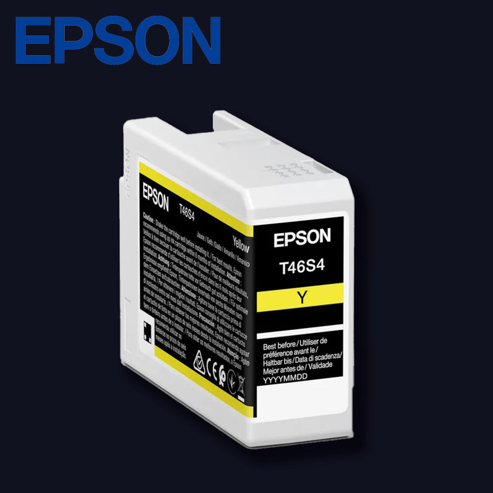 EPSON T46S4 Yellow 25ml Tinte für SureColor SC-P700