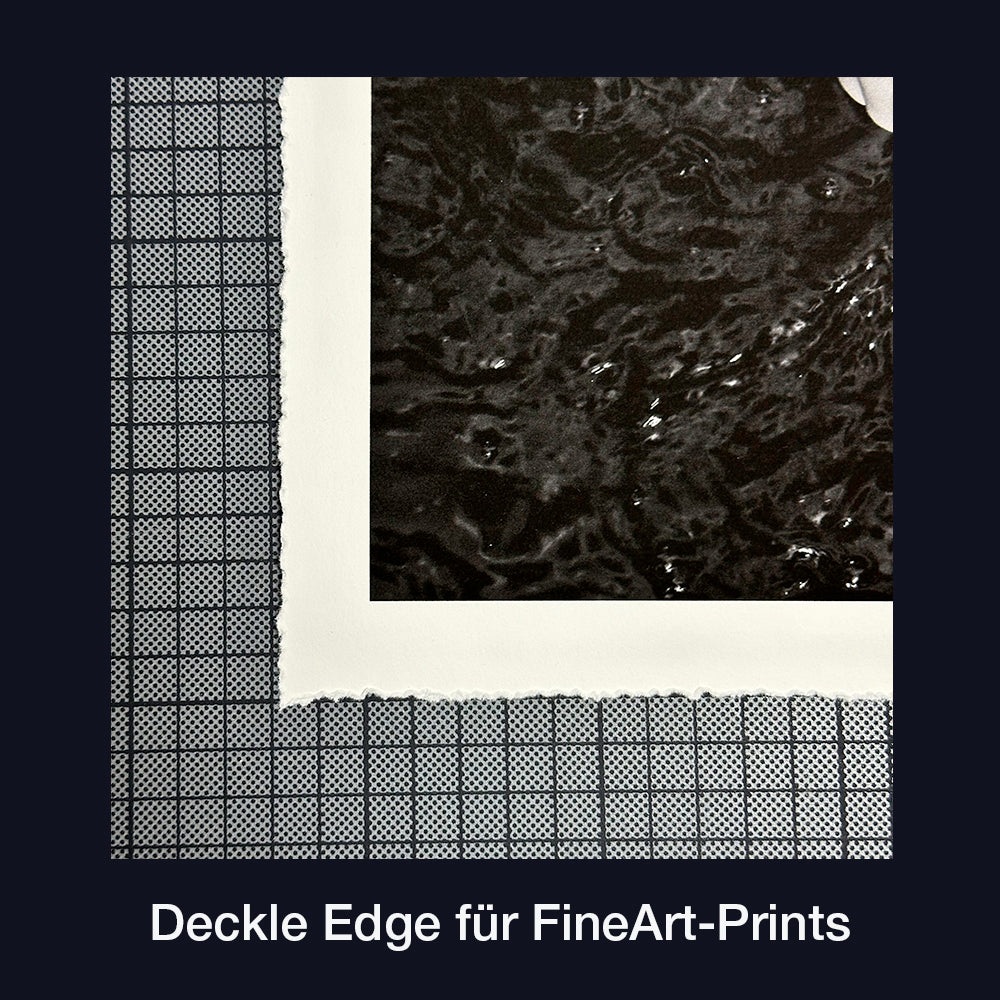 Printservice | 4-seitiger Büttenrand (Deckle-Edge) reißen