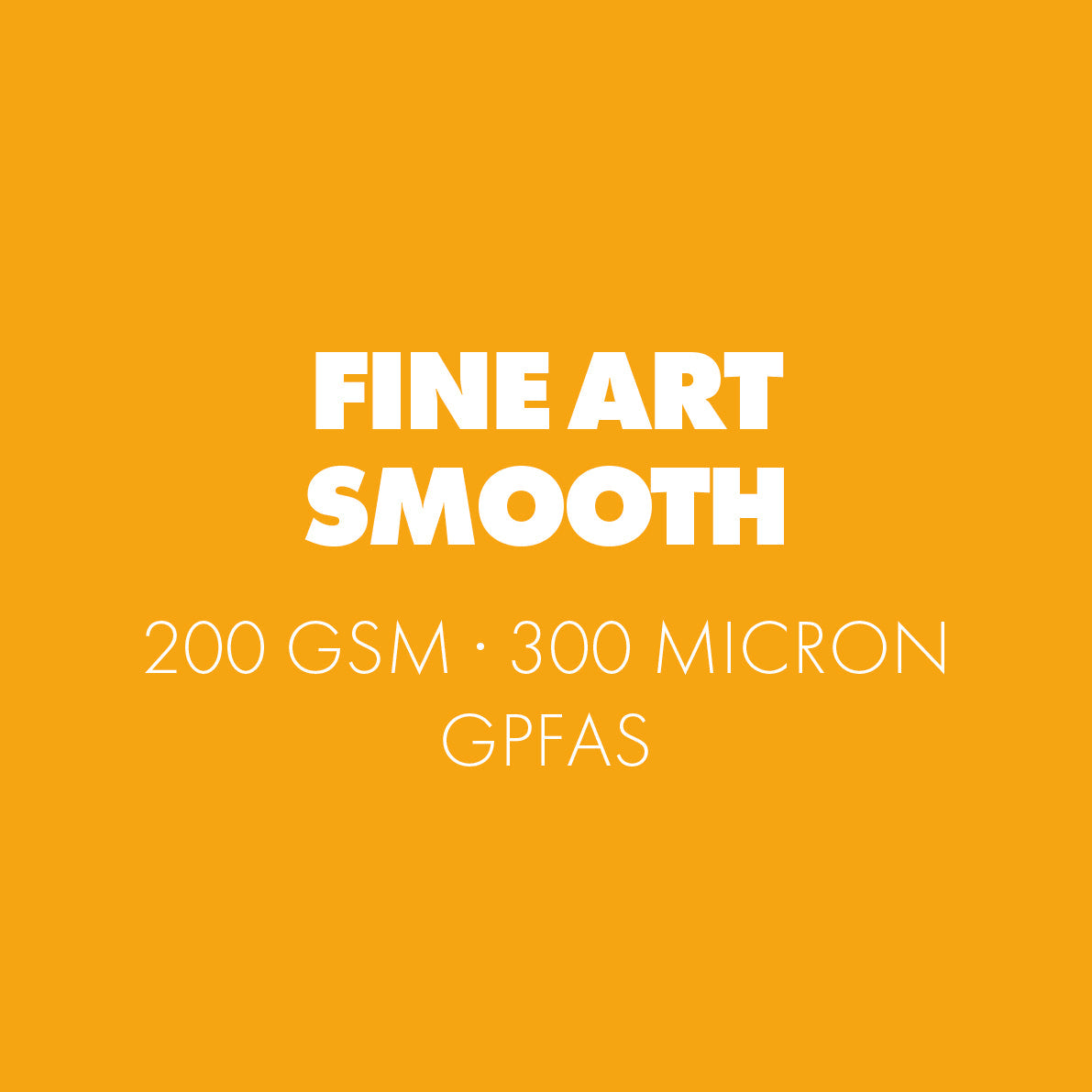 ILFORD GALERIE FineArt Smooth 200gsm | A4 25 Blatt