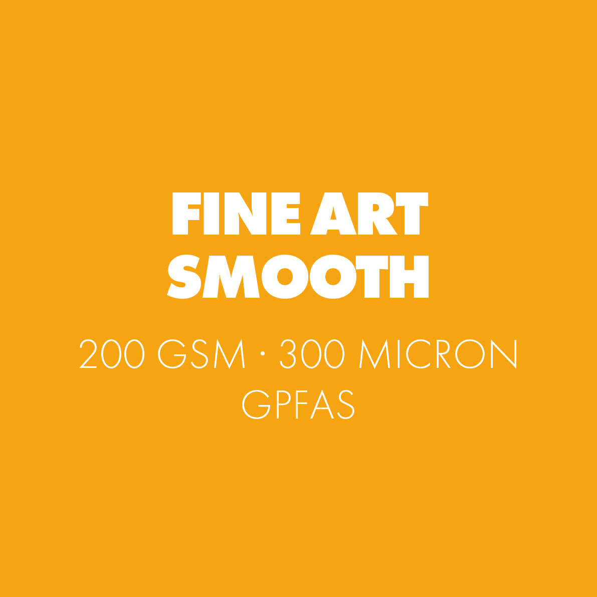 ILFORD GALERIE FineArt Smooth 200gsm | A3+ 25 Blatt
