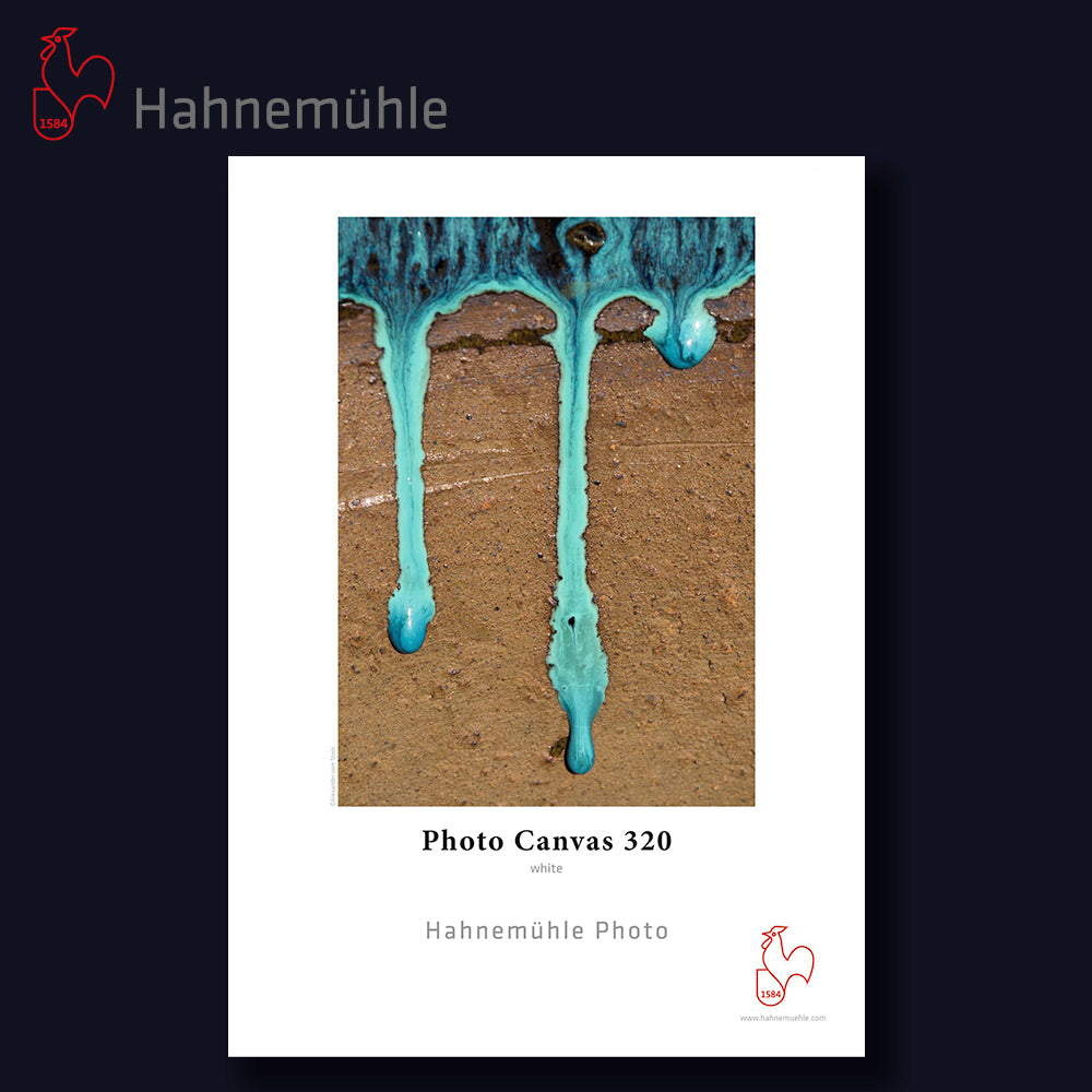 HAHNEMÜHLE Photo Canvas 320 | 24" - 61,0cm x 20 m Rolle