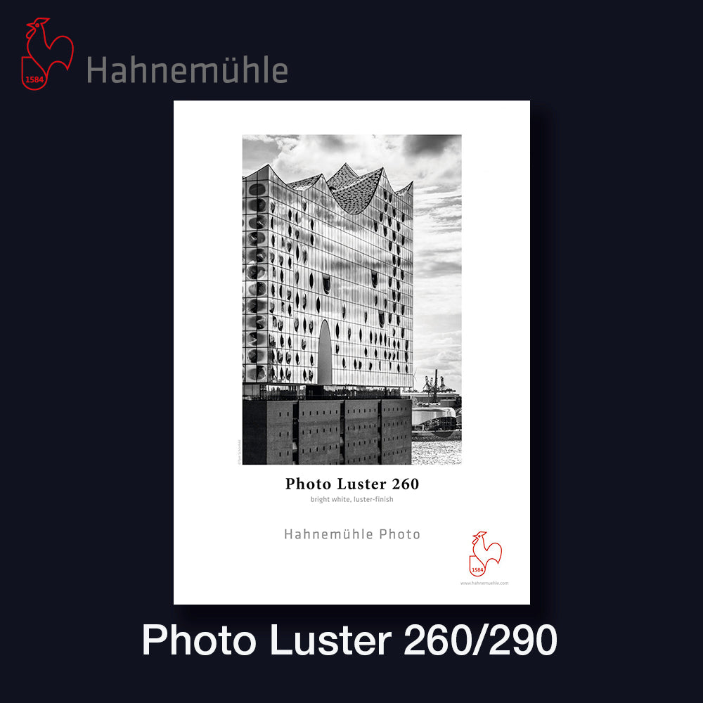 HAHNEMÜHLE Photo Luster 260 Photo Cards | 10x15cm 50 Blatt