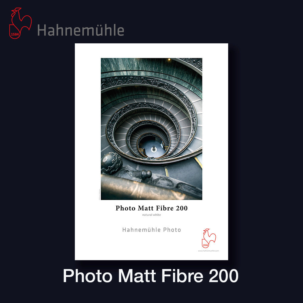 HAHNEMÜHLE Photo Matt Fibre 200 Photo Cards | 10x15cm 50 Blatt