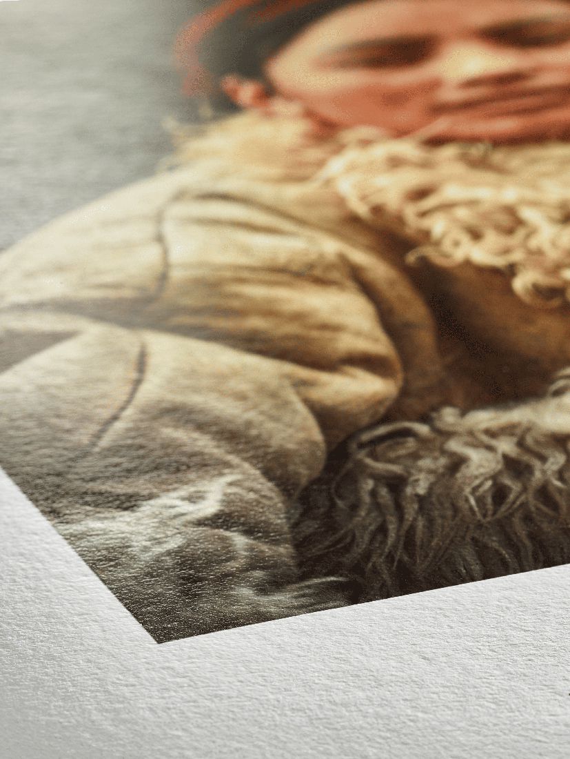 HAHNEMÜHLE Hemp Gloss Baryta 305 | A4 25 Blatt