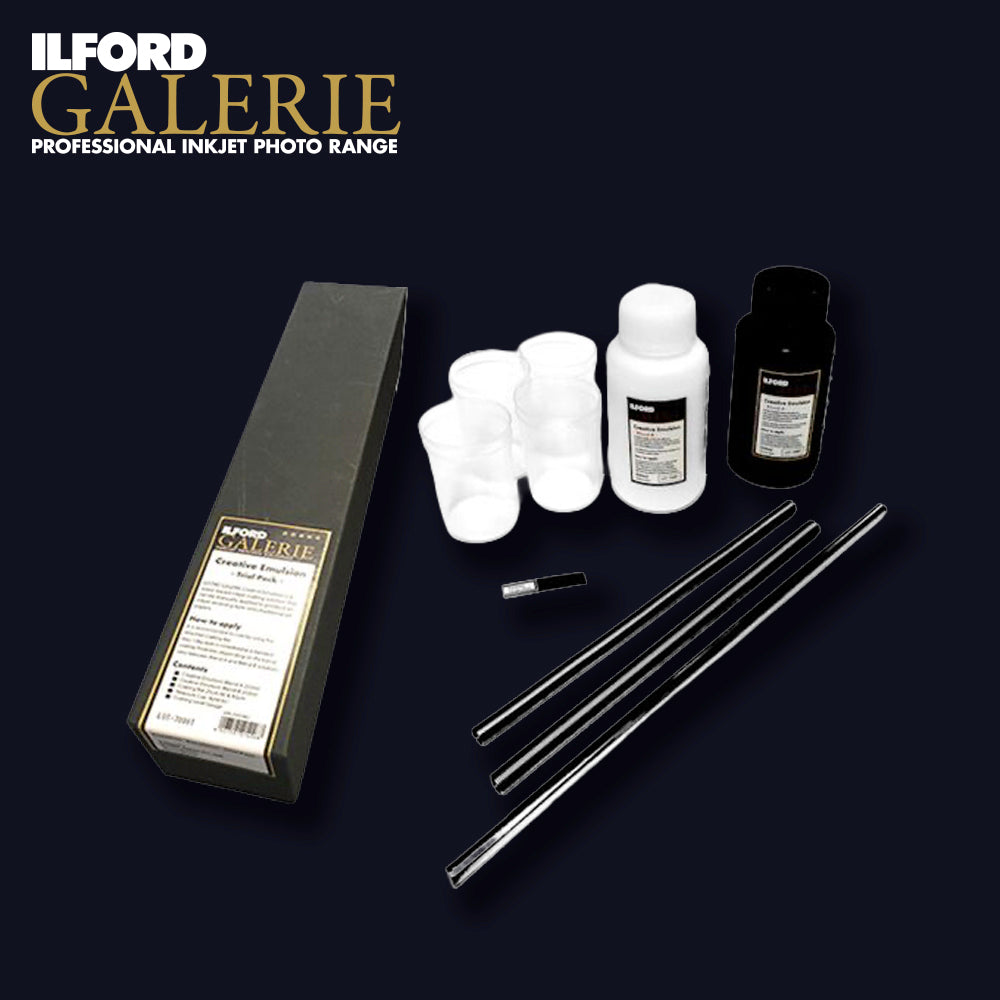 ILFORD GALERIE Creative Emulsion Trial Pack (Starter-Set)
