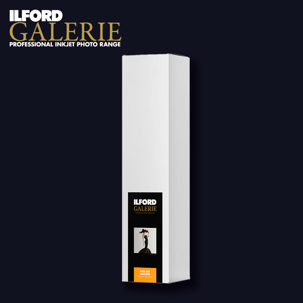 ILFORD GALERIE FineArt Smooth 200gsm | 17" - 43,2cm x 15m