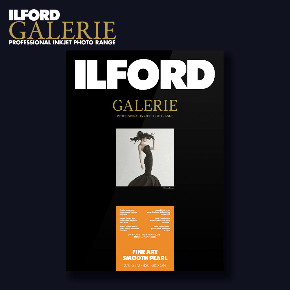 ILFORD GALERIE FineArt Smooth Pearl 270gsm | 10x15cm 50 Blatt