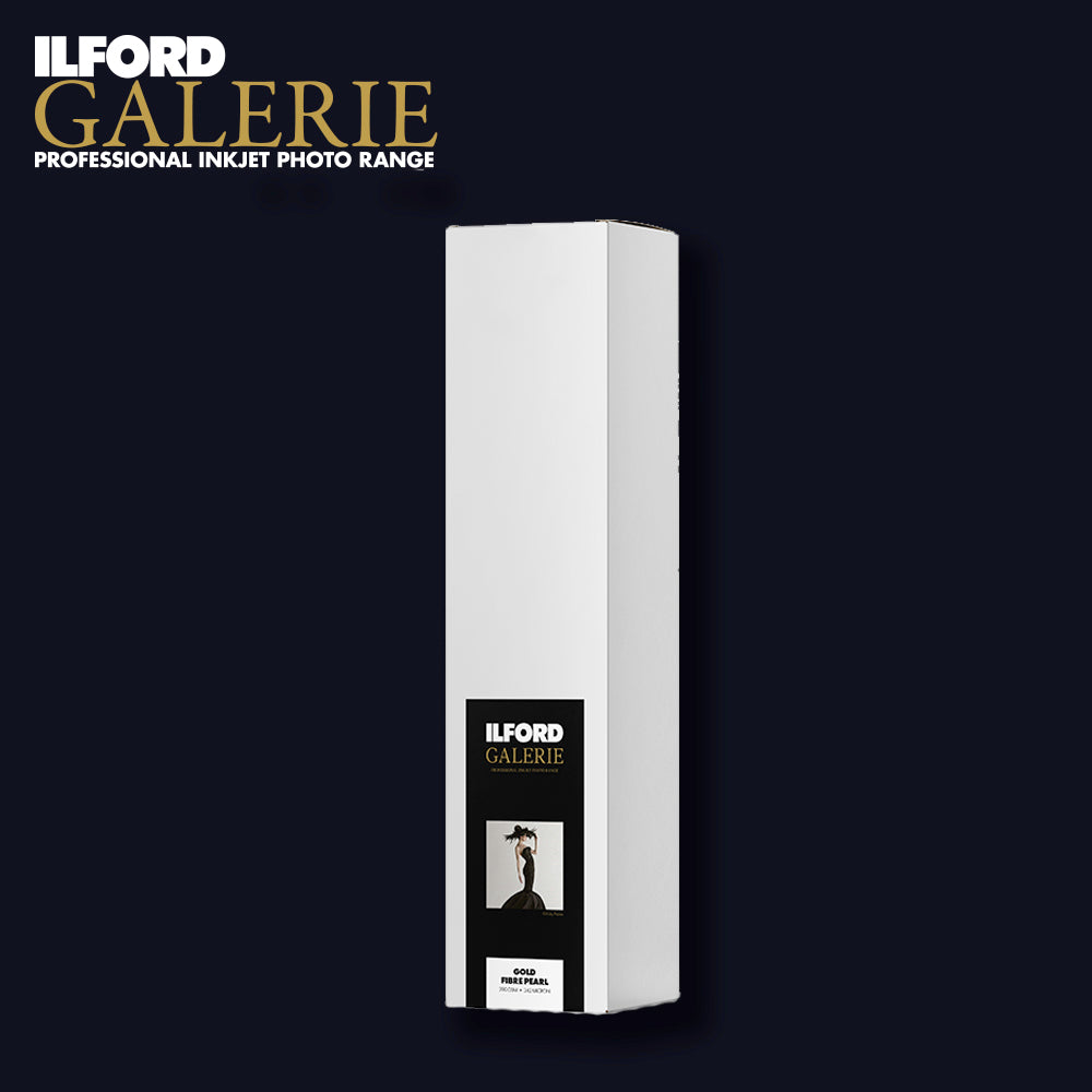 ILFORD GALERIE Gold Fibre Pearl 290gsm | Rolle 17" 43,2cm x 15m