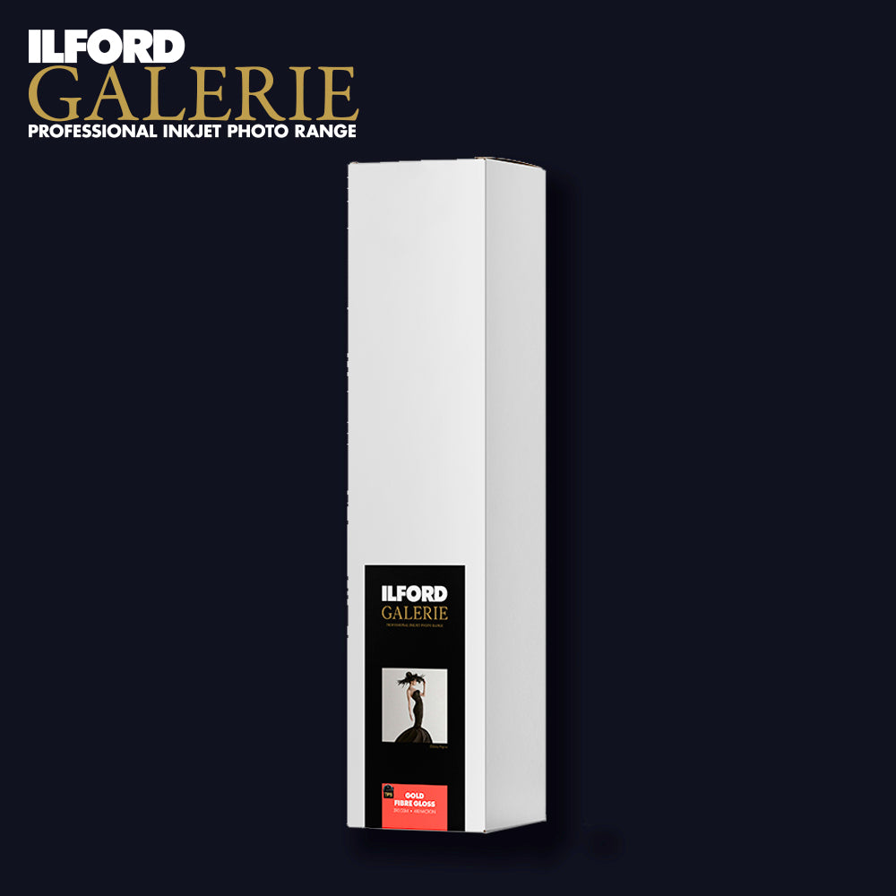 ILFORD GALERIE Gold Fibre Gloss 310gsm | Rolle 17" 43,2cm x 15m