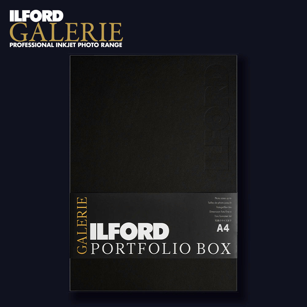 ILFORD GALERIE Portfolio Box A4 für FineArt-Prints