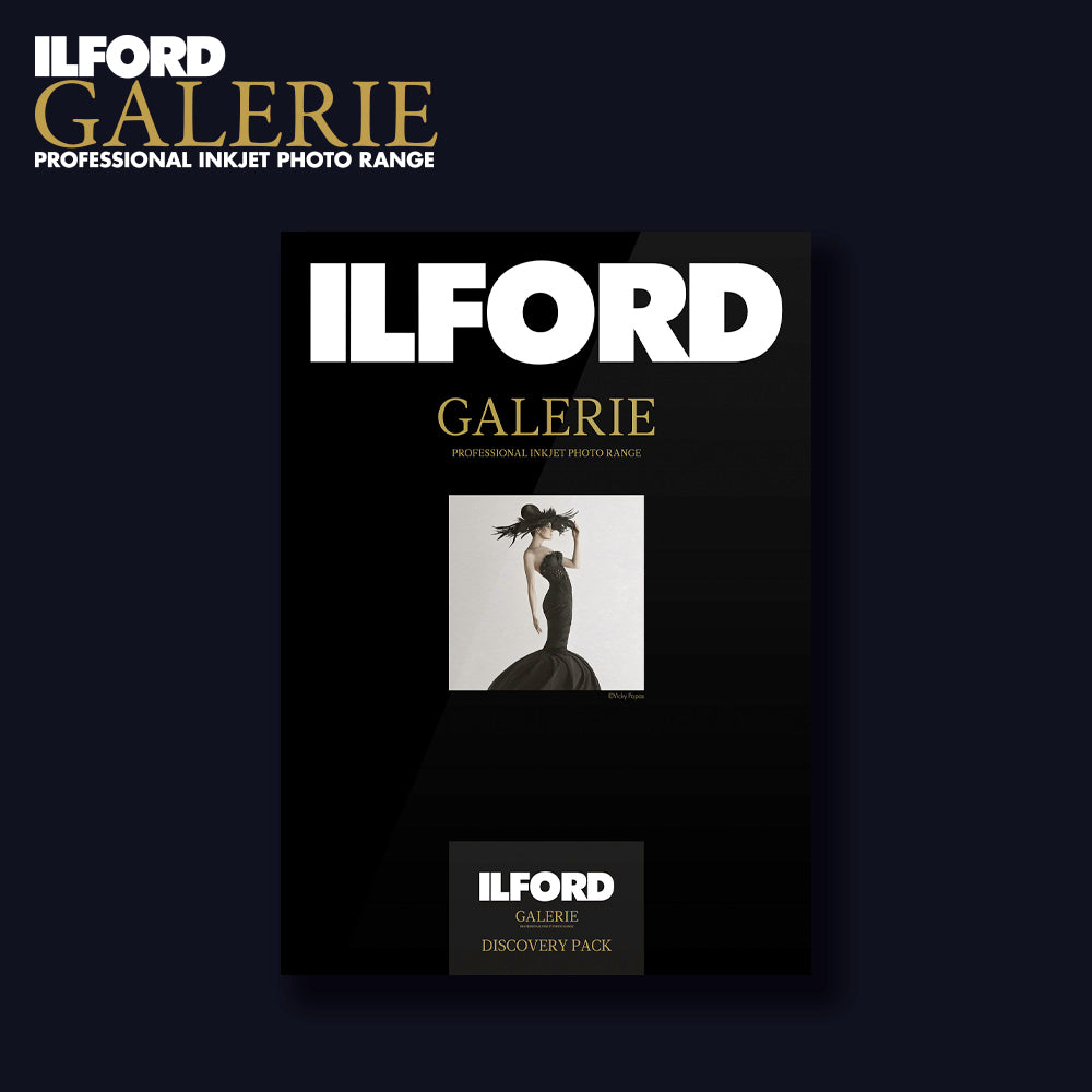 ILFORD GALERIE Discovery Pack (Muster-Packung) | A4 50 Blatt
