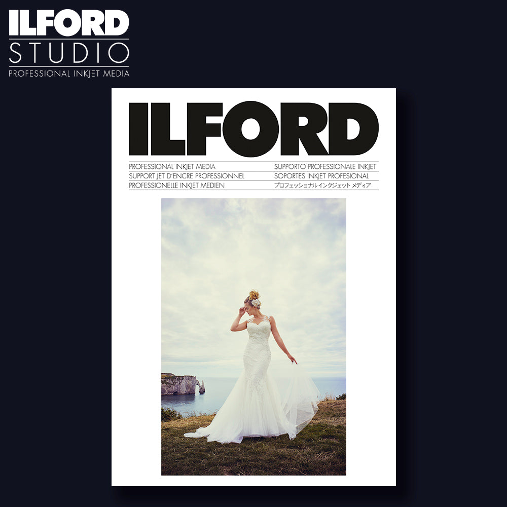 ILFORD STUDIO Satin White 310gsm | 10 x 15 cm 100 Blatt