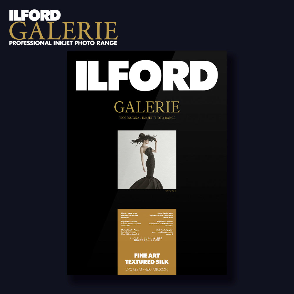 ILFORD GALERIE FineArt Textured Silk 270gsm | 10x15cm 50 Blatt