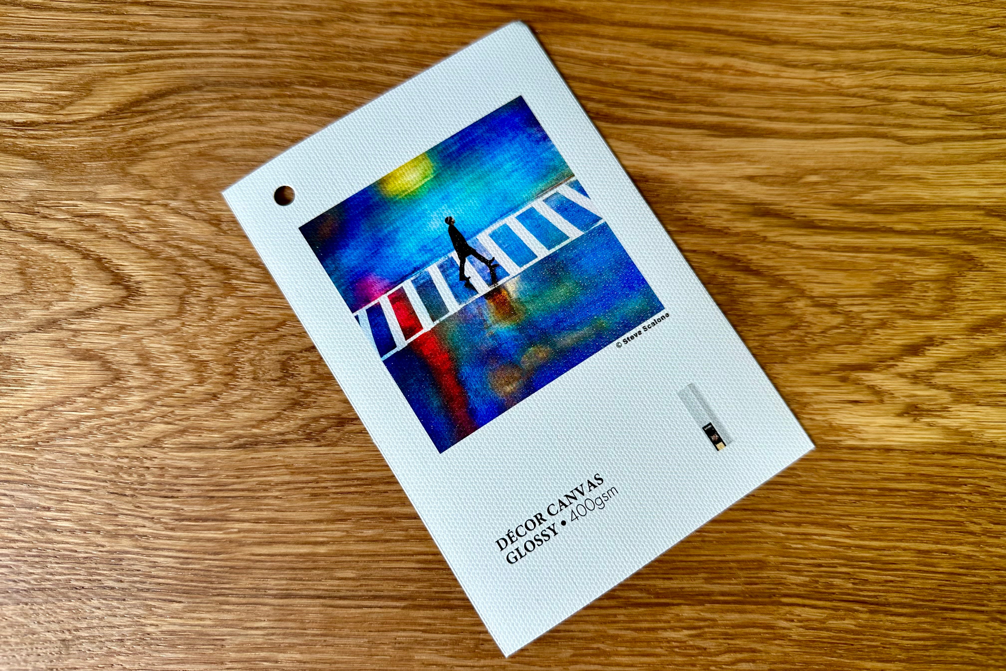 ILFORD GALERIE Decor Canvas Glossy 400gsm | Rolle 60" 152,4cm x 15m