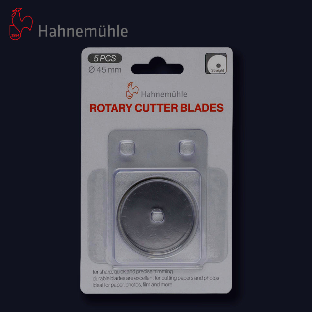HAHNEMÜHLE Ersatzklingen für Rollschneider (5er-Pack)