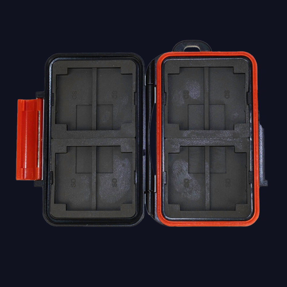 SanDisk Speicherkarten Box - bis zu 8x SD oder 8x MicroSD oder 4 CF Karten