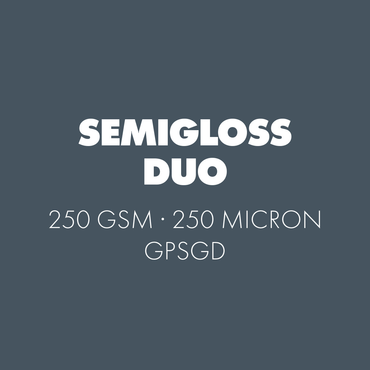 ILFORD GALERIE Semigloss Duo 250gsm | A3+ 25 Blatt