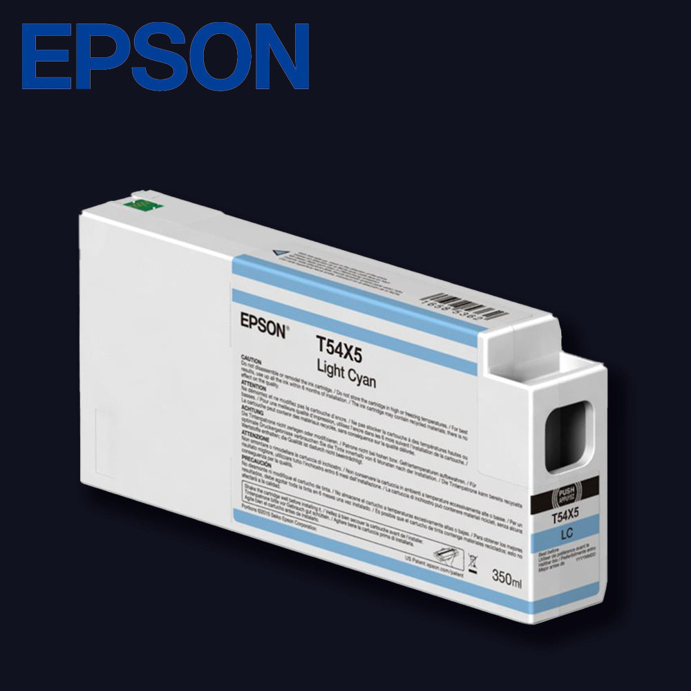 EPSON T54X500 Light Cyan 350ml für SC-P6000/7000/8000/9000