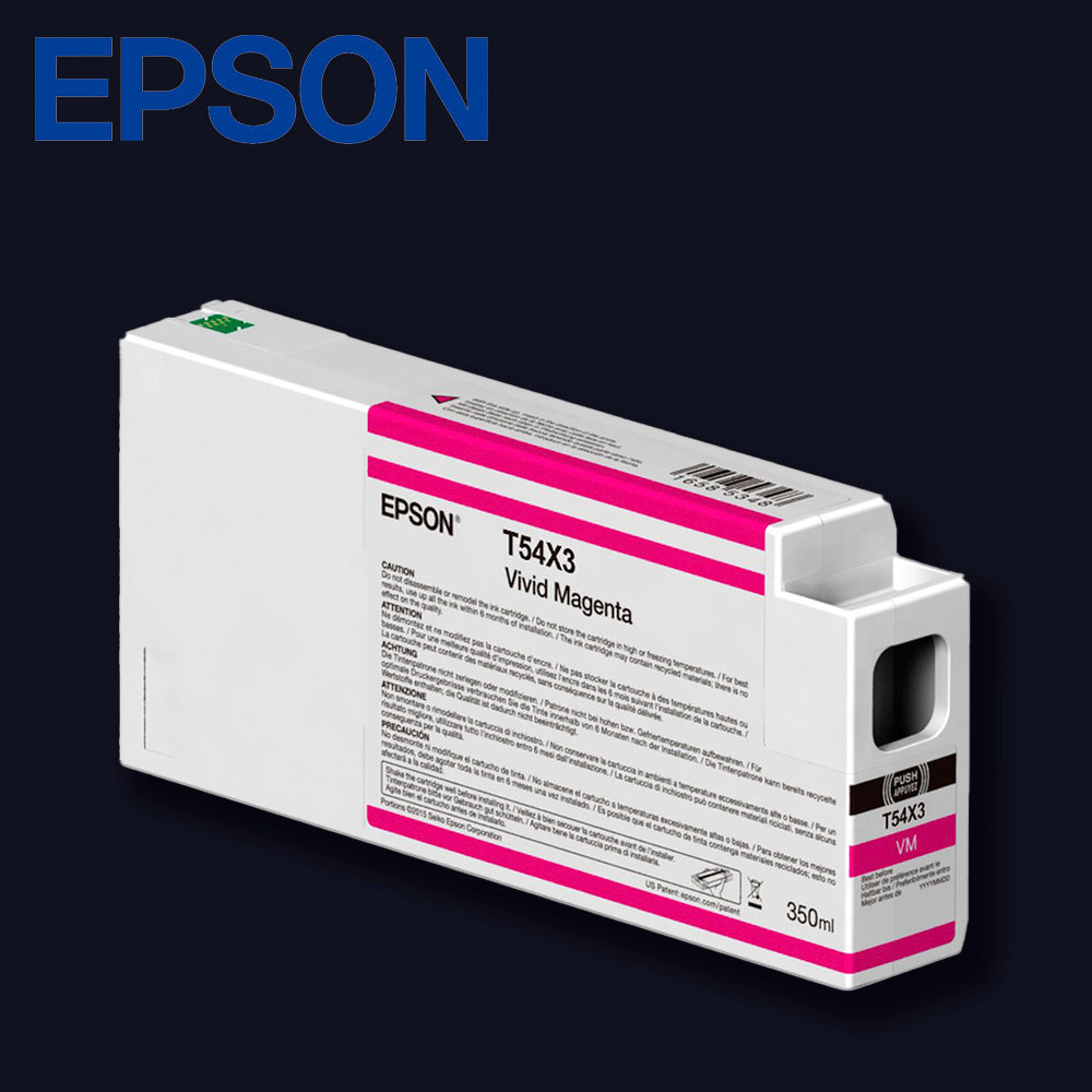 EPSON T54X300 Vivid Magenta 350ml für SC-P6000/7000/8000/9000