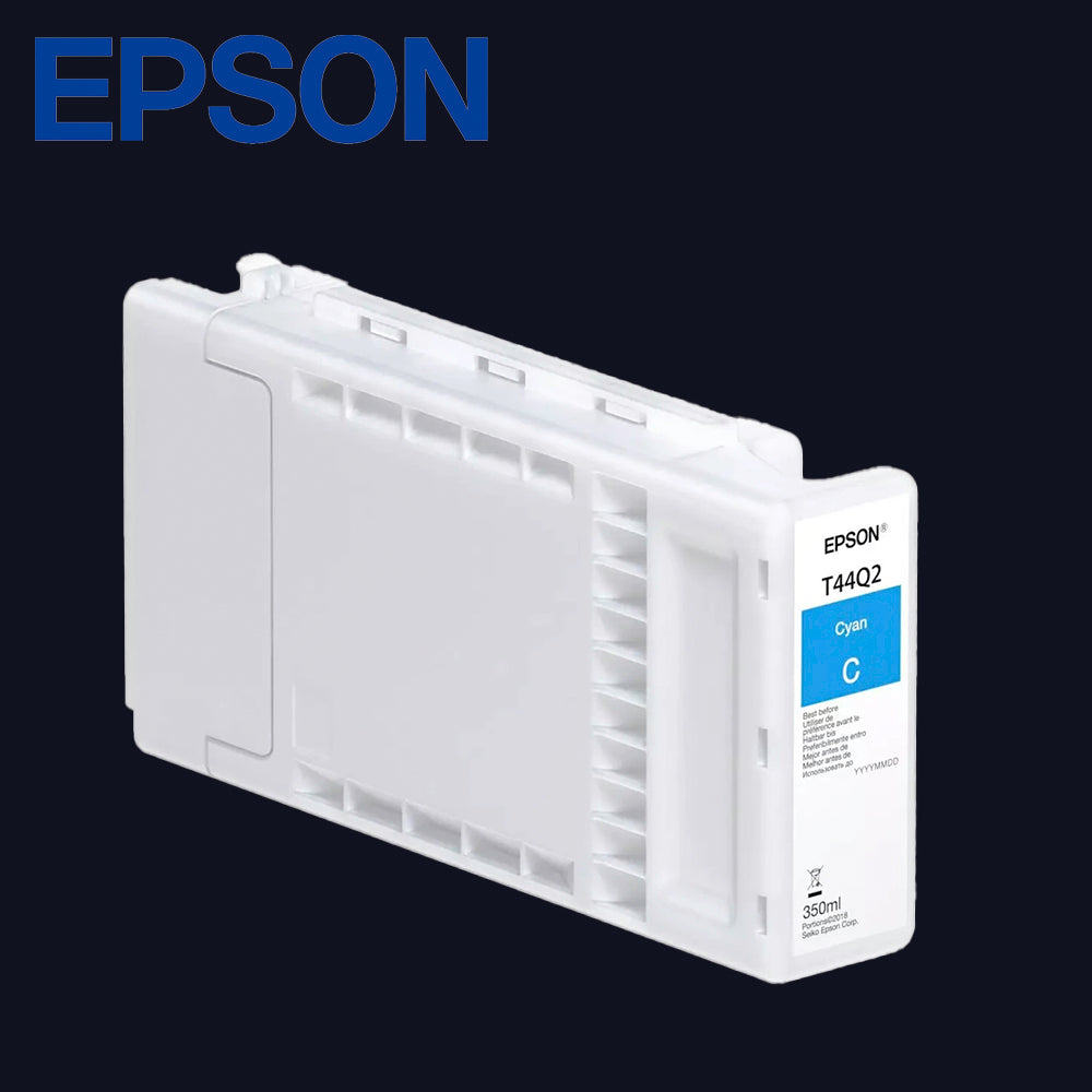 EPSON Tinte T44Q Cyan 350ml SureColor SC-P7500/9500