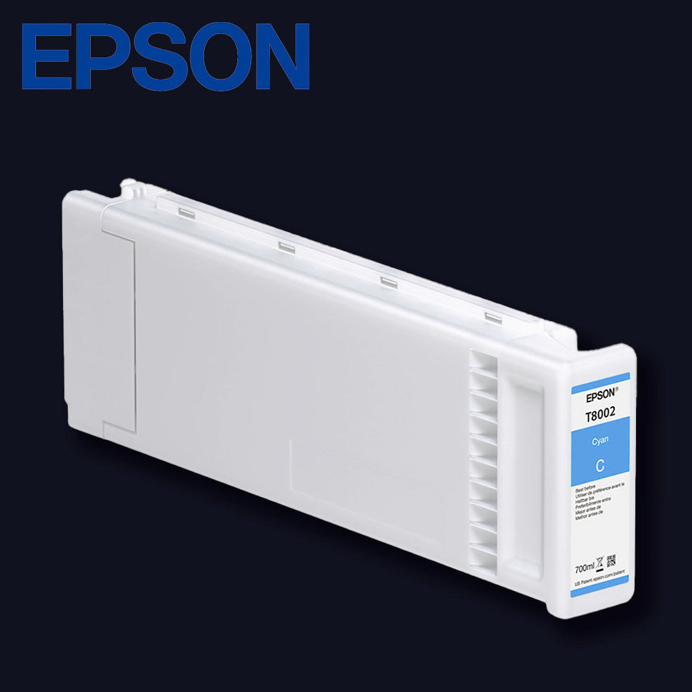 EPSON Tinte Cyan 700ml für SC-P10000/20000 (T8002)