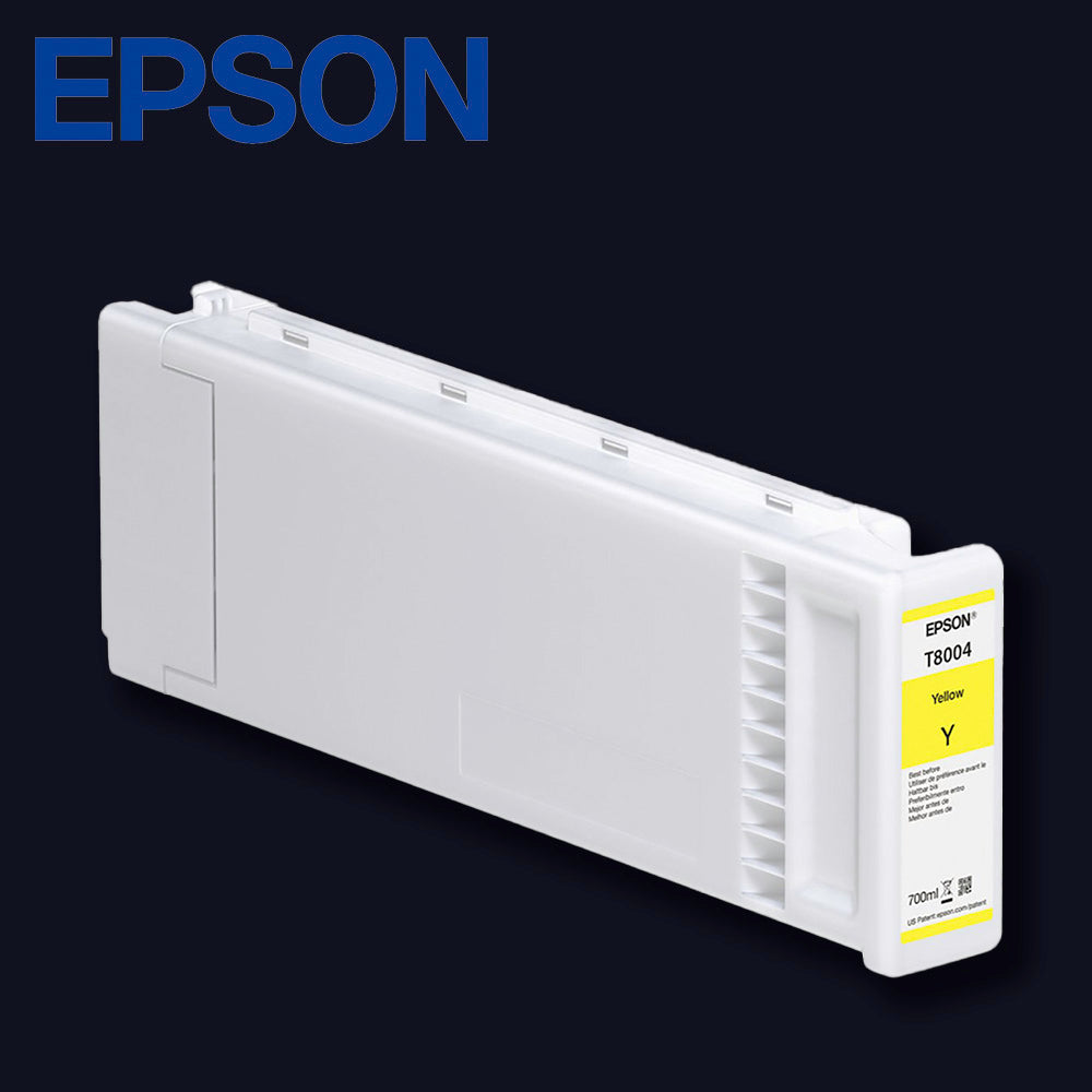 EPSON Tinte Yellow 700ml für SC-P10000/20000 (T8004)