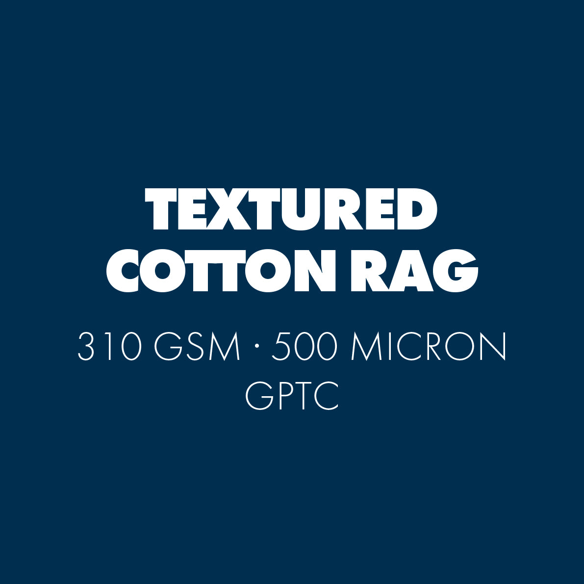 ILFORD GALERIE Textured Cotton Rag 310gsm | A4 25 Blatt