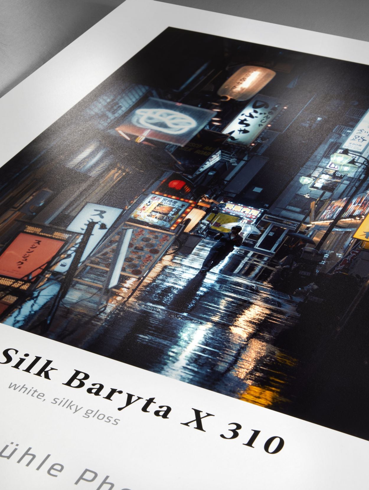 HAHNEMÜHLE Photo Silk Baryta X 310 | A4 25 Blatt