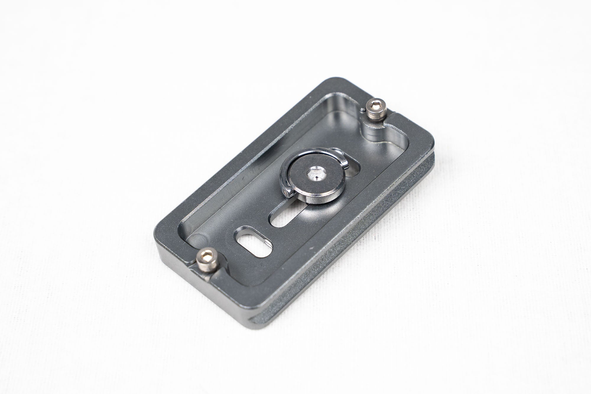 Aluminium Schnellwechselplatte (Arca-Swiss kompatibel) 7cm 1/4"