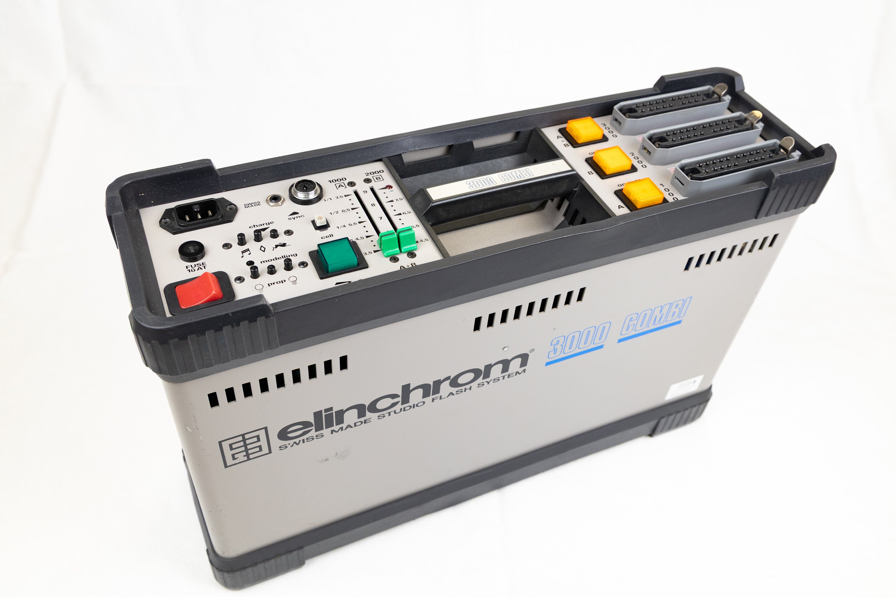 Elinchrom 3000 Combi b/Q Blitzgenerator asymmetrisch (2025/10 Service) | Secondhand