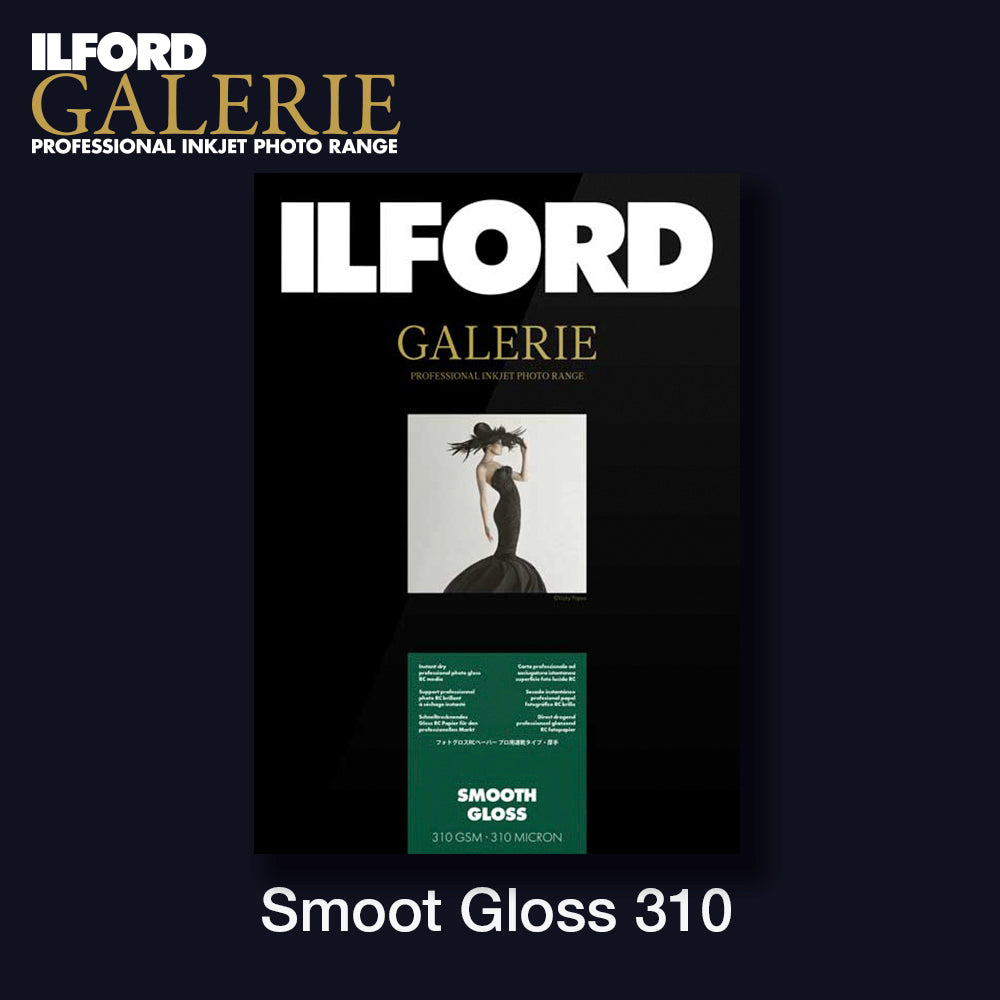 ILFORD GALERIE Smooth Gloss 310gsm | A4 250 Blatt