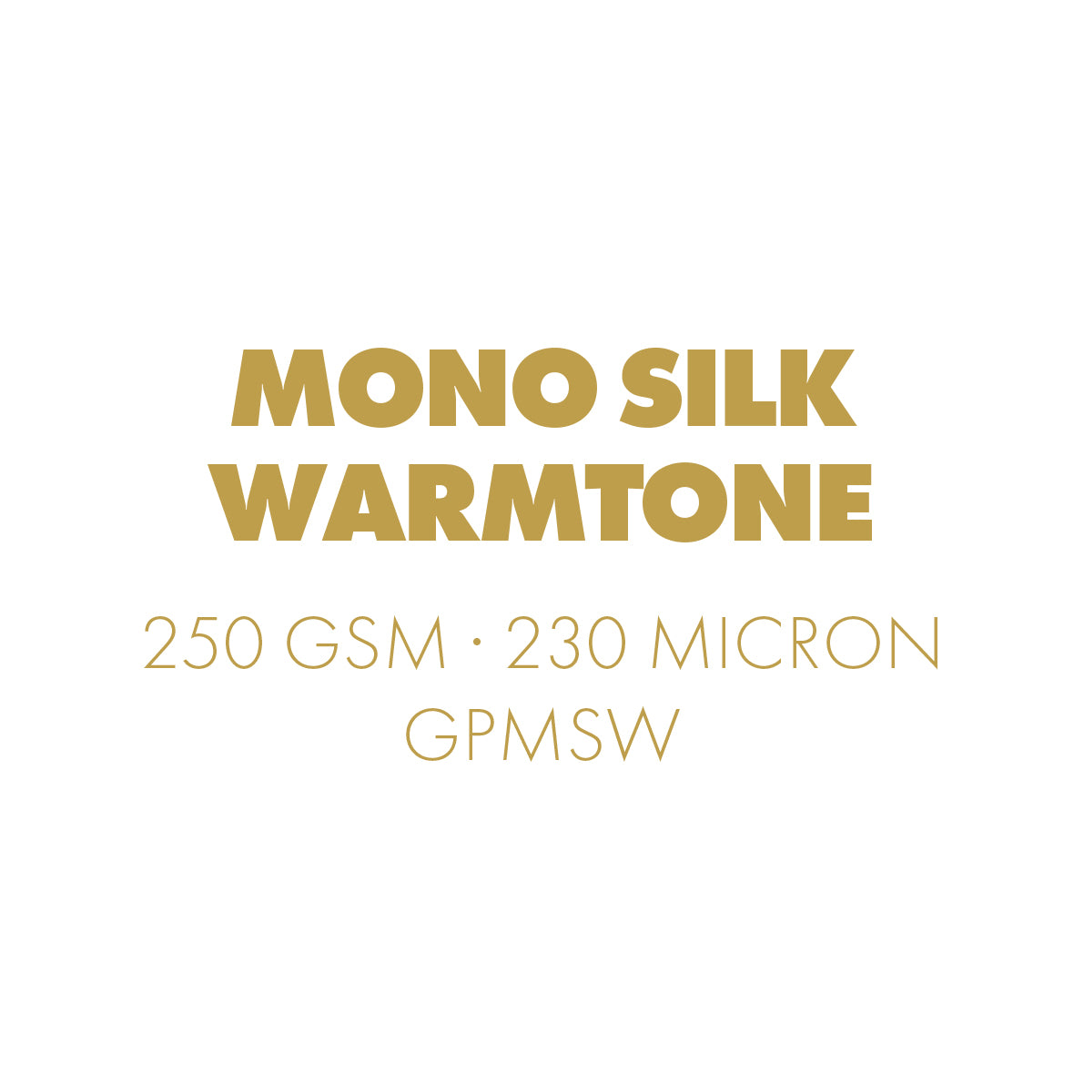 ILFORD GALERIE Gold Mono Silk Warmtone 250gsm | A2 25 Blatt