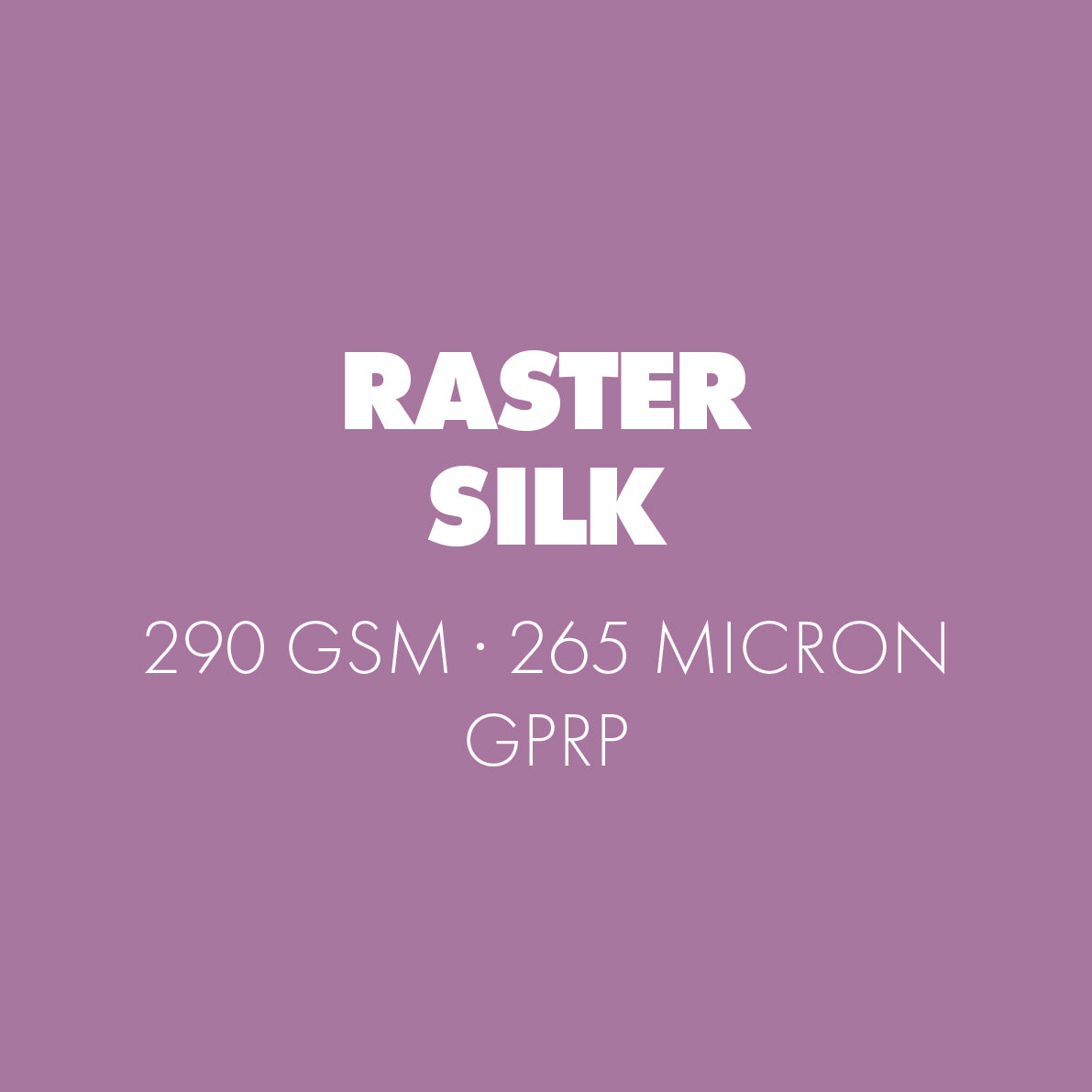 ILFORD GALERIE Raster Silk 290gsm | Rolle 17" - 43,2cm x 15,2m