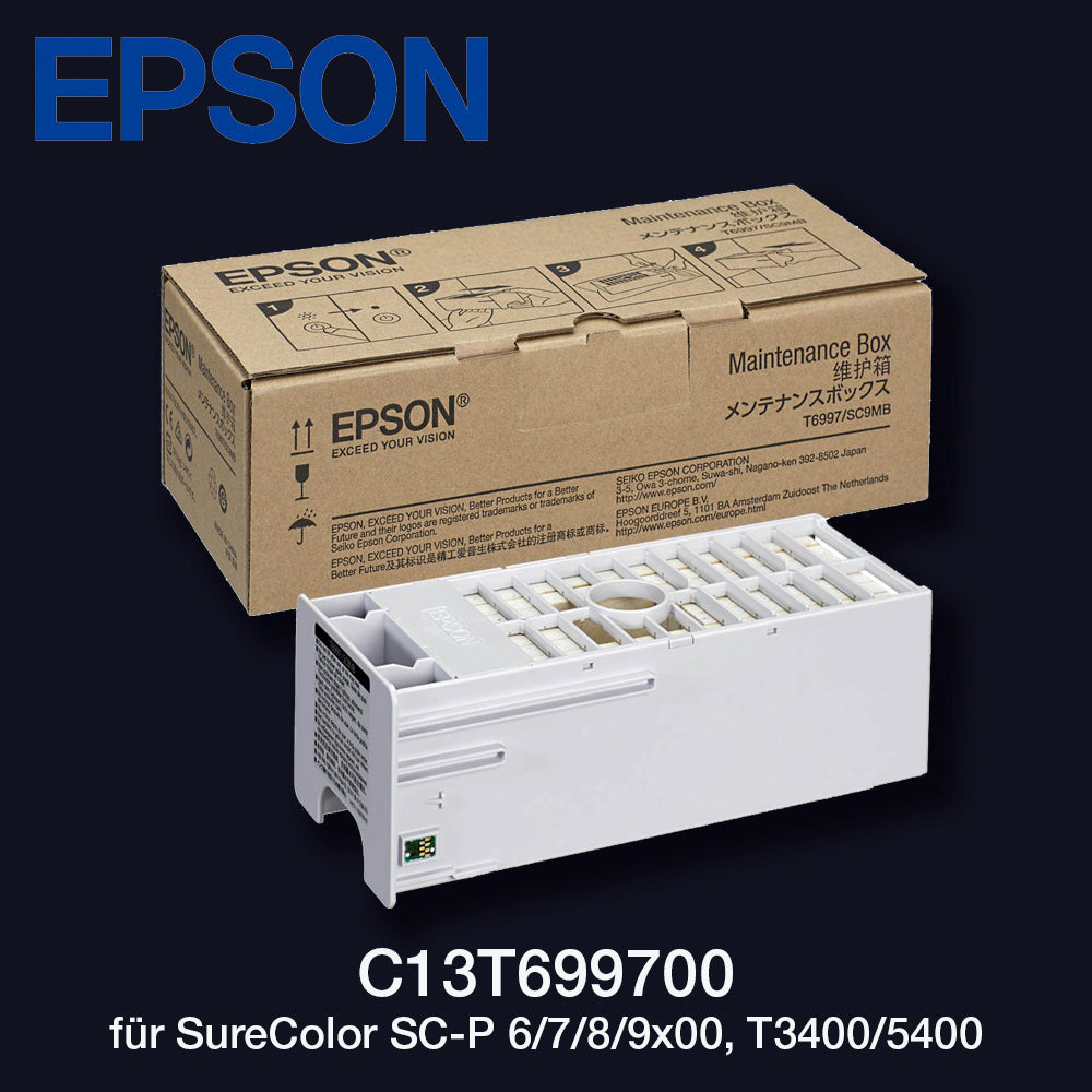 EPSON Maintenance Tank für SureColor SC-P6/7/8/9x00 7500/9500, T3400/5400 (T699700)
