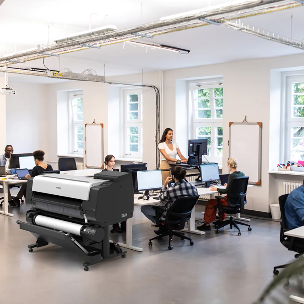 Canon Plotter: welches Modell für CAD, Poster & GIS?