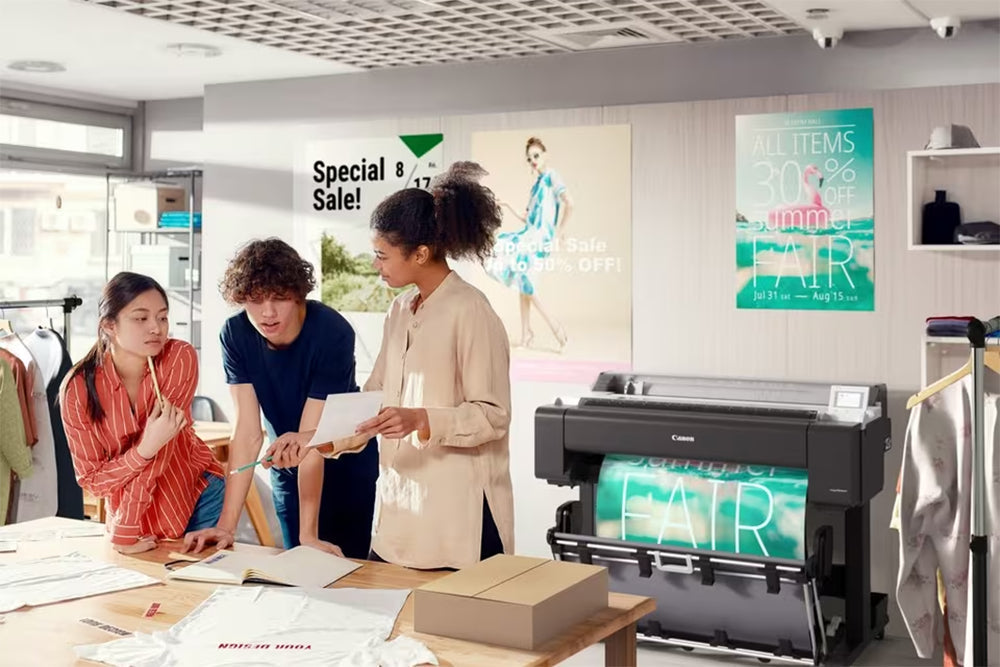 Neue Canon imagePROGRAF TM-Serie 2026 | DIN A1 & A0 Plotter
