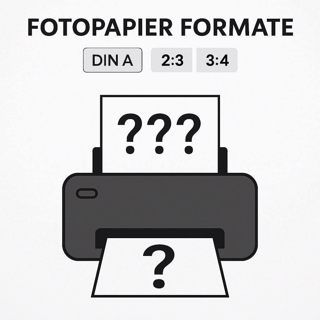 Fotopapiere im DIN-Format - Welches Format passt zu meinem Bild?
