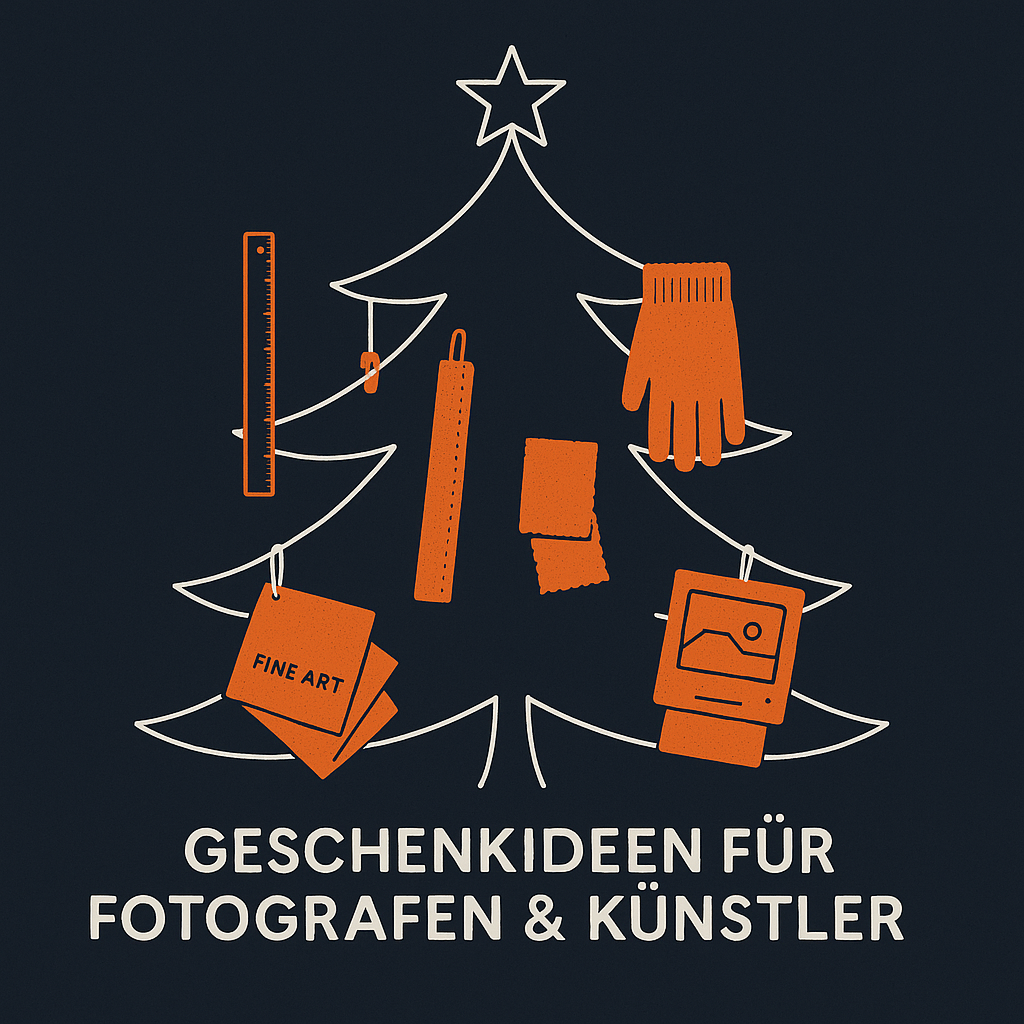 Geschenkideen für Fotograf:innen & Künstler:innen, die selbst drucken