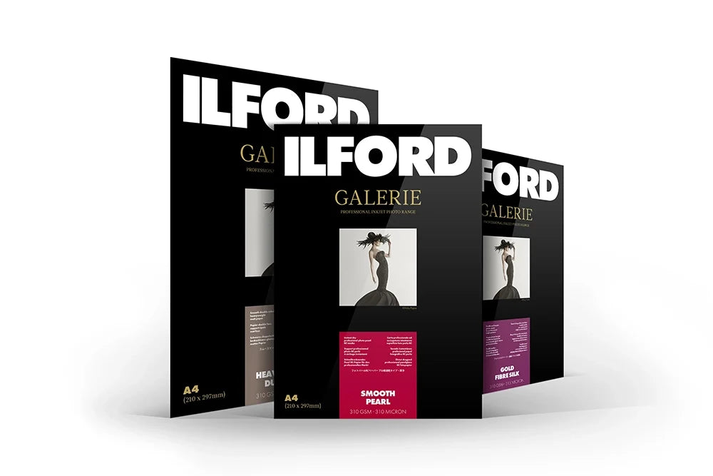 ILFORD Galerie Fotopapiere: Serien im Überblick & welches wofür?