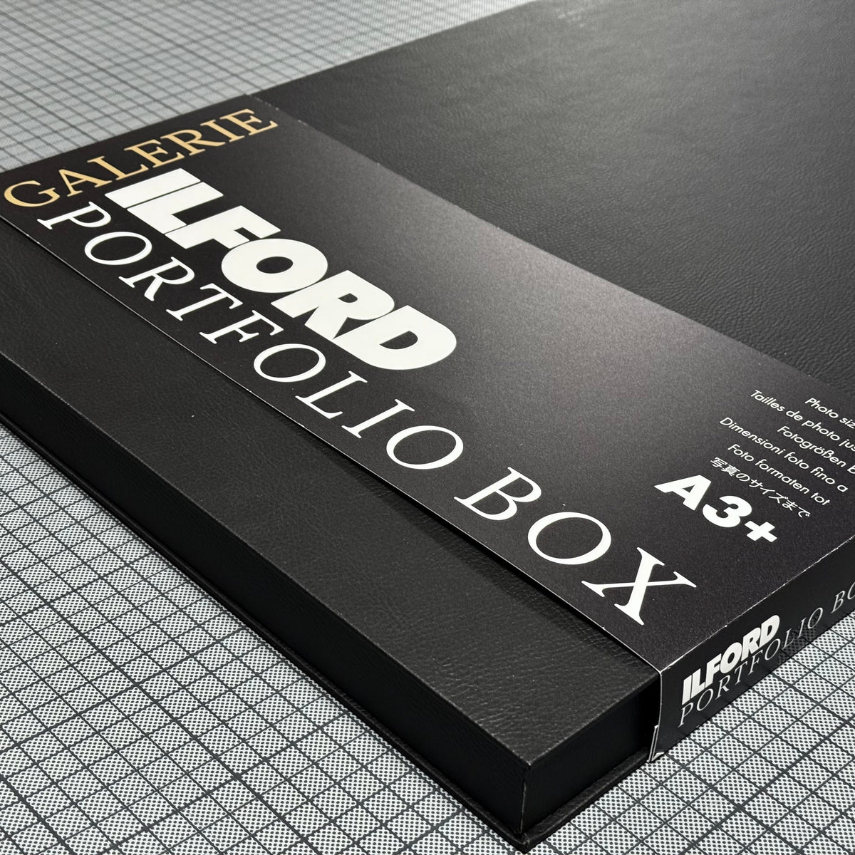 ILFORD Galerie Portfolio-Box: Die perfekte Präsentation deiner FineArt-Prints!