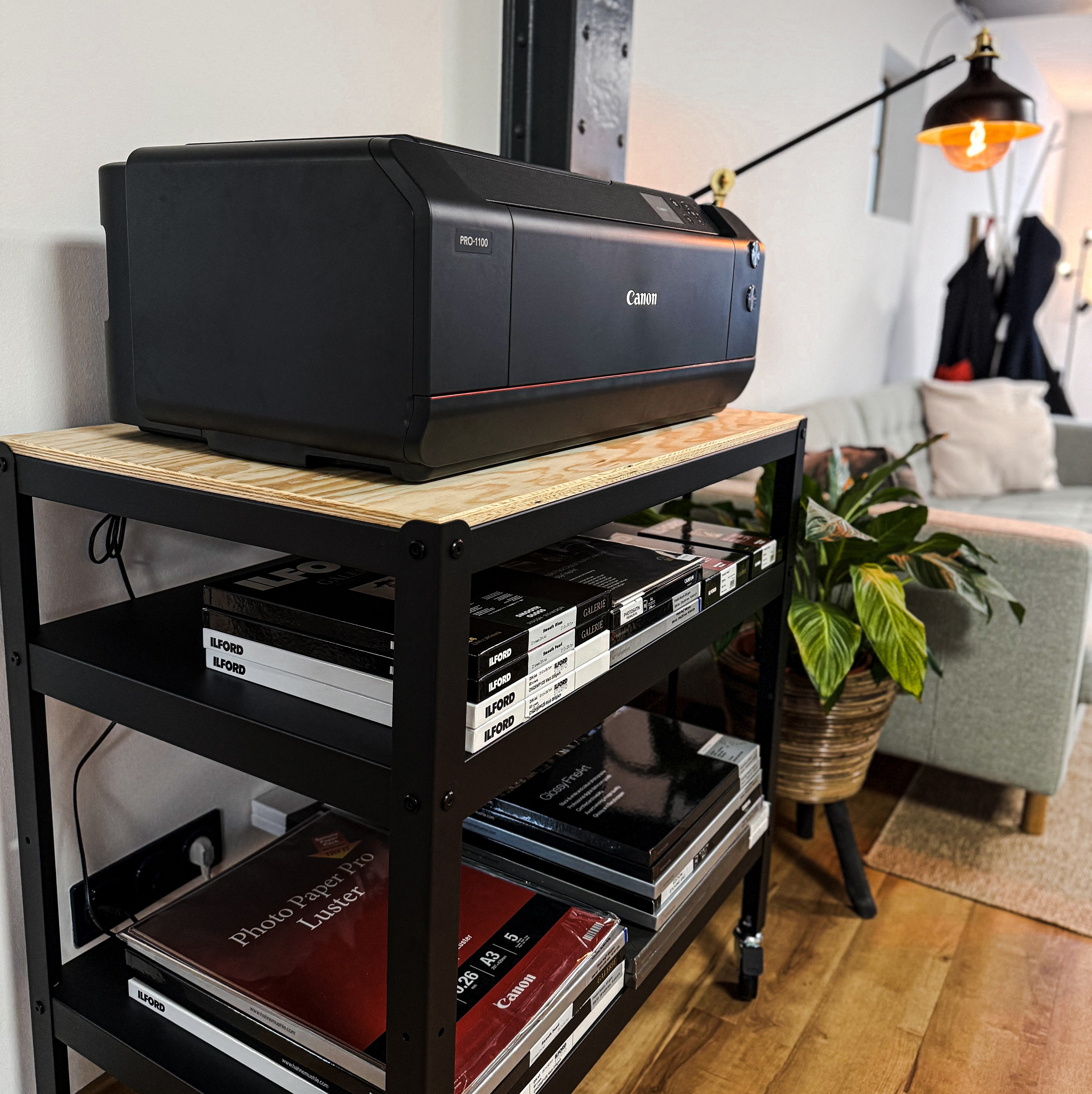 Perfekter Tisch für den Canon PRO-1100