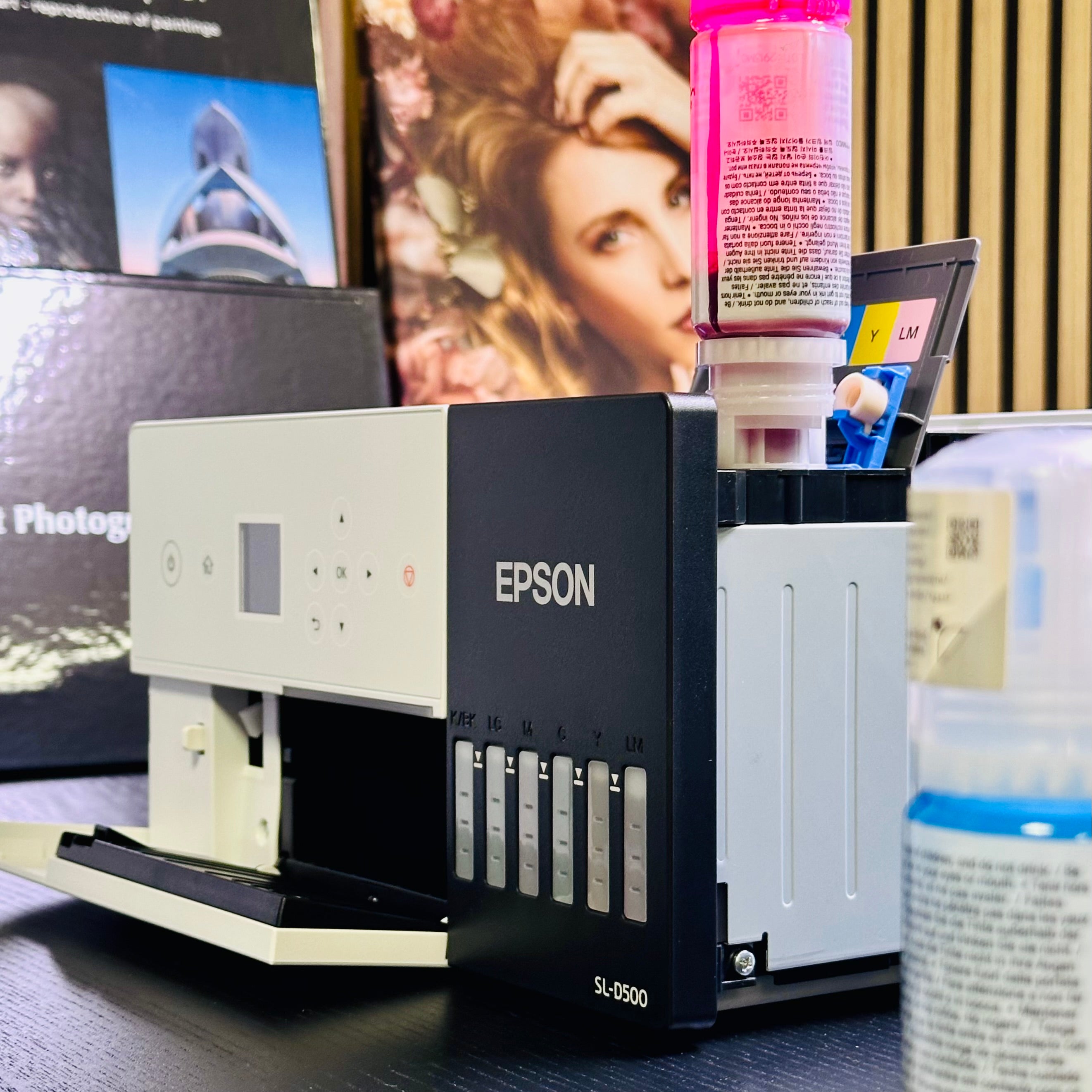 Epson SureLab (Inkjet) vs. DNP / Citizen (Thermosublimation)